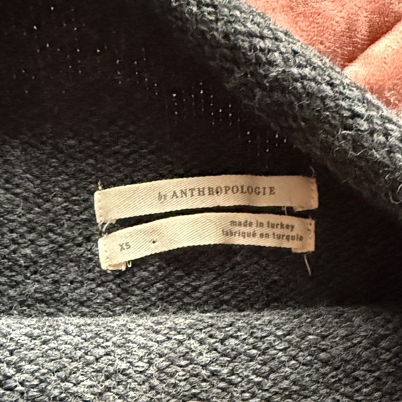 Anthropologie Basile Dark Gray mock neck Sweater - Picture 6 of 8